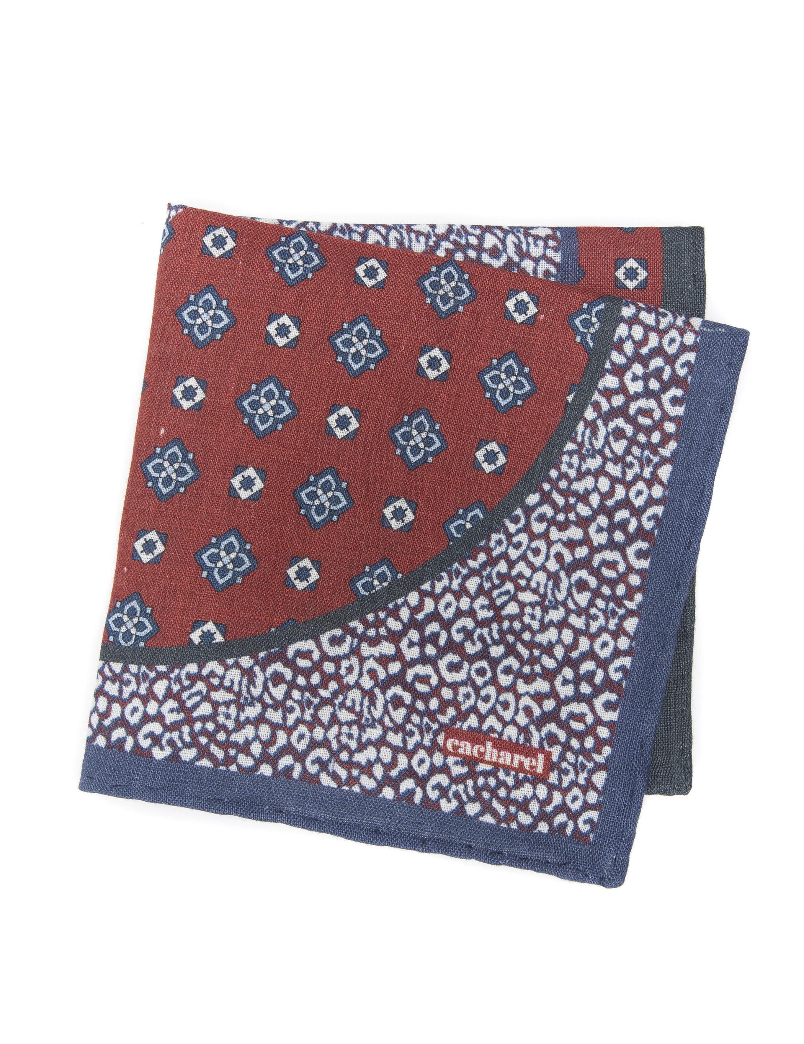 Bordo Keten Mendil - 50274248002