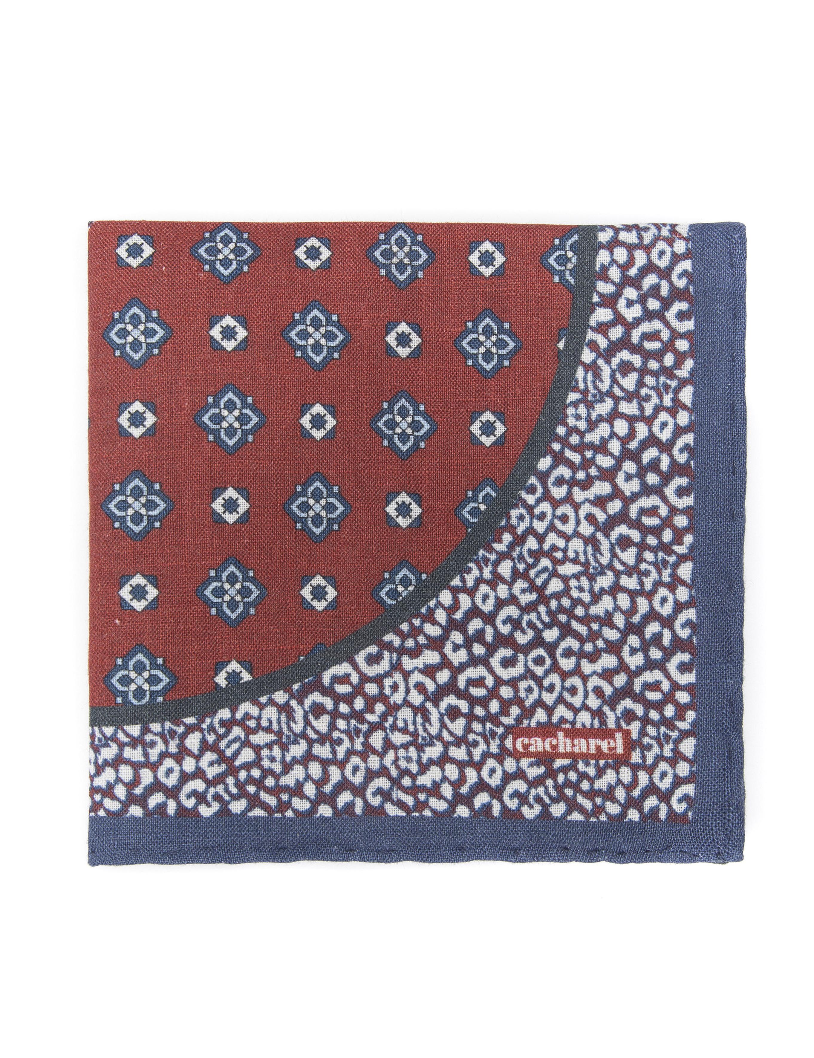 Bordo Keten Mendil - 50274248002
