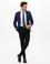 Açık Lacivert Slim Fit Ceket
