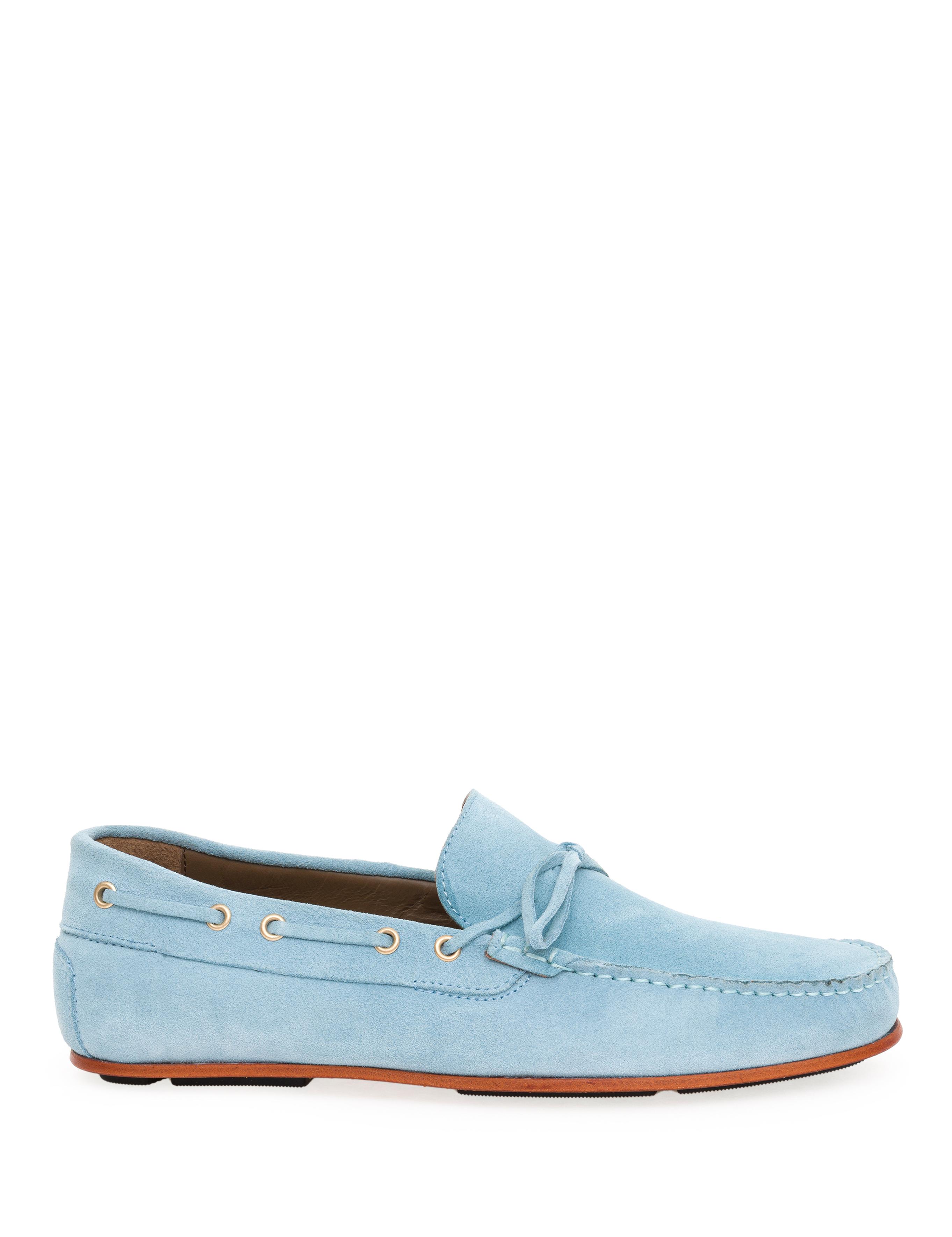 Açık Mavi Loafer Ayakkabı - 50268410009