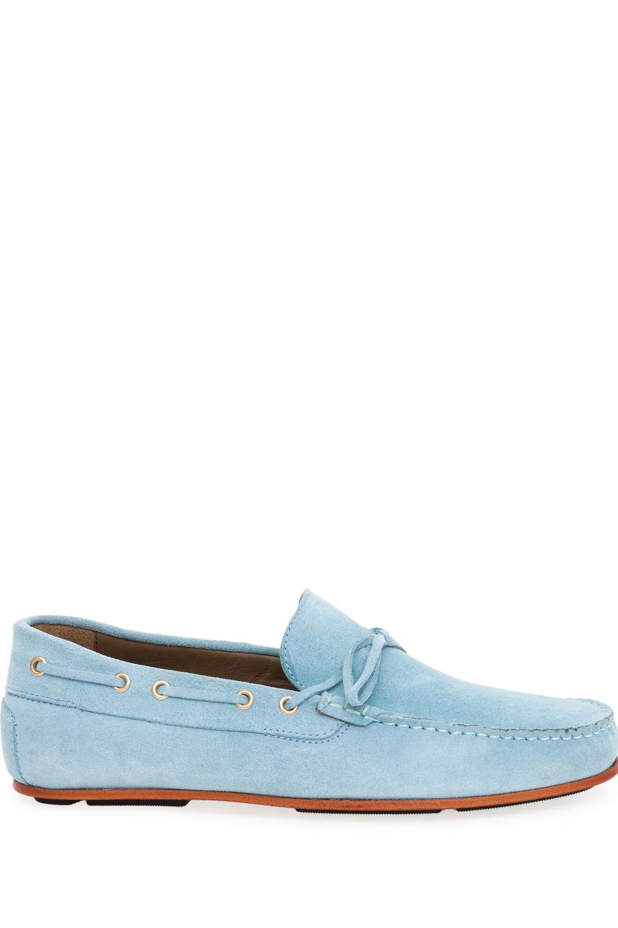 Açık Mavi Loafer Ayakkabı - 50268410009