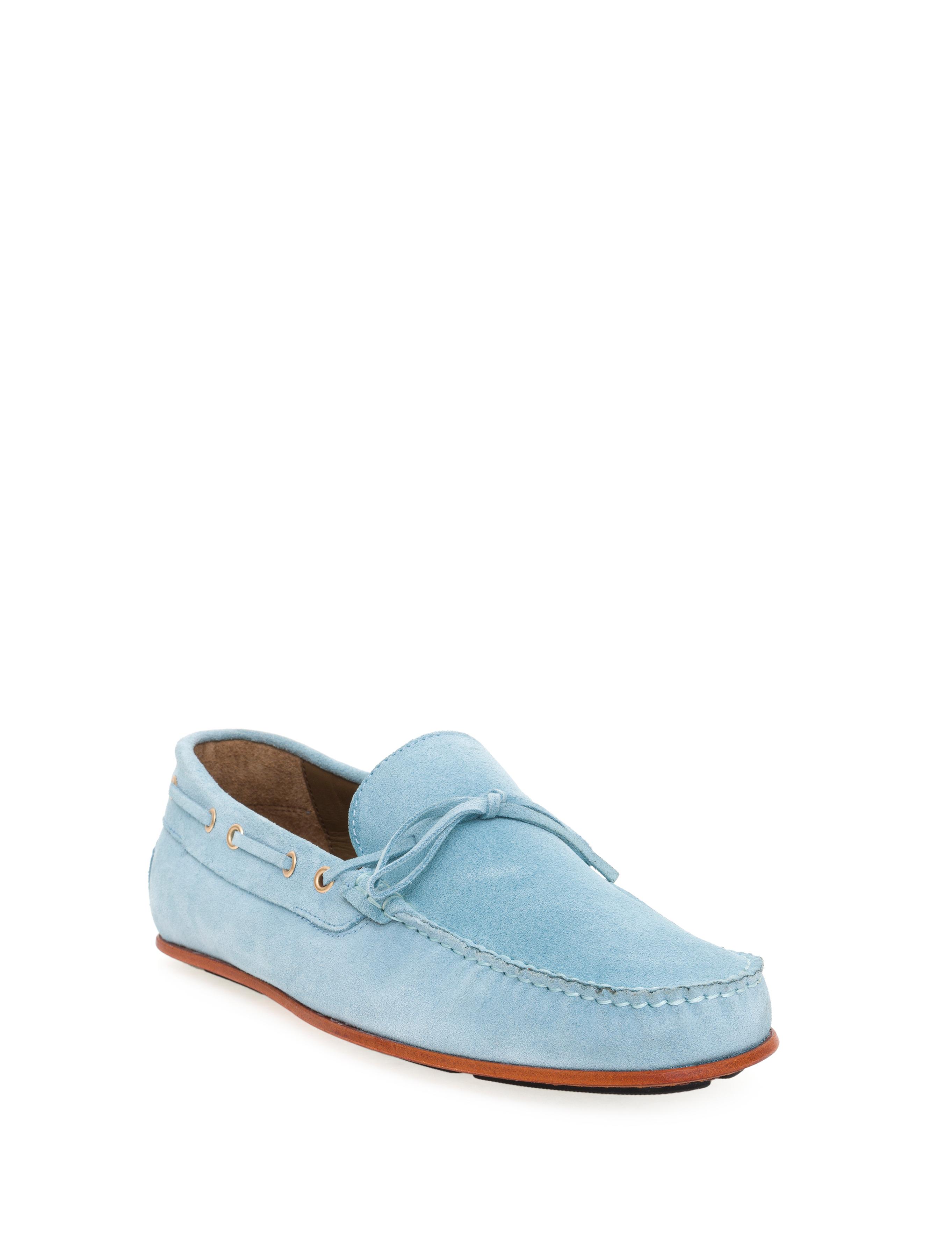 Açık Mavi Loafer Ayakkabı - 50268410009