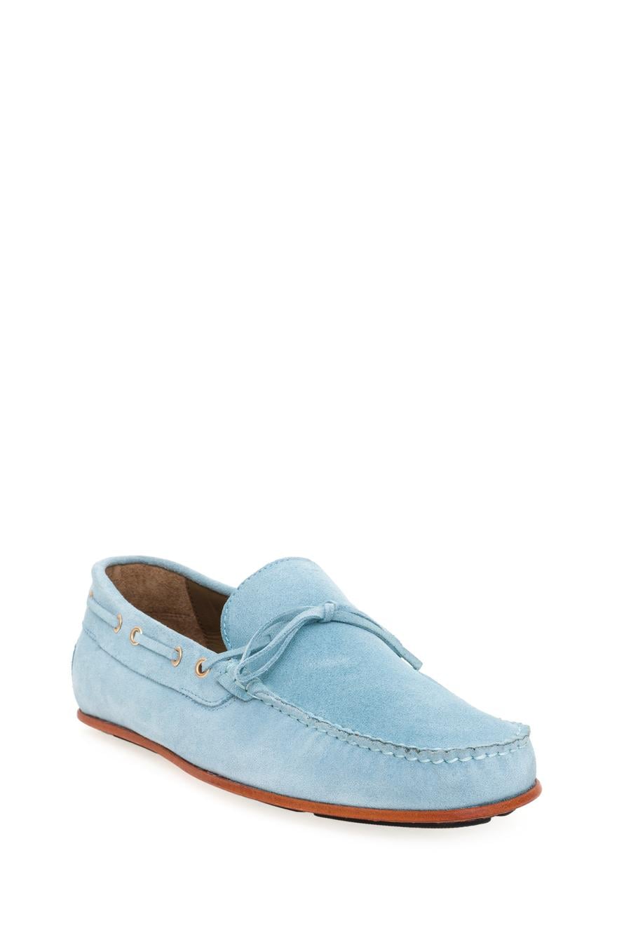 Açık Mavi Loafer Ayakkabı - 50268410009