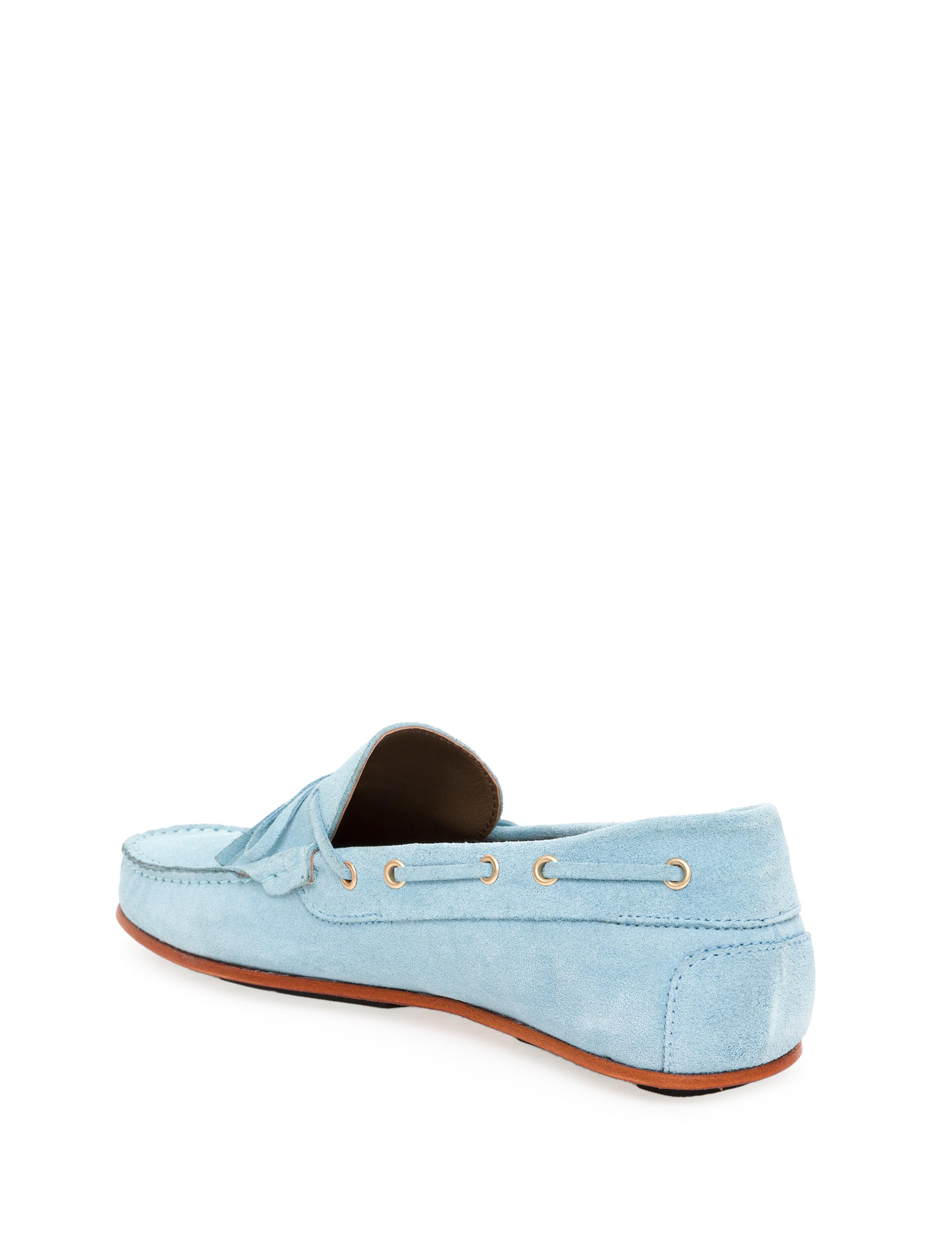 Açık Mavi Loafer Ayakkabı - 50268410009