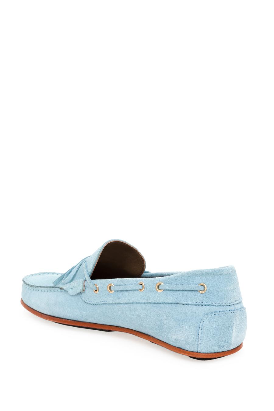 Açık Mavi Loafer Ayakkabı - 50268410009