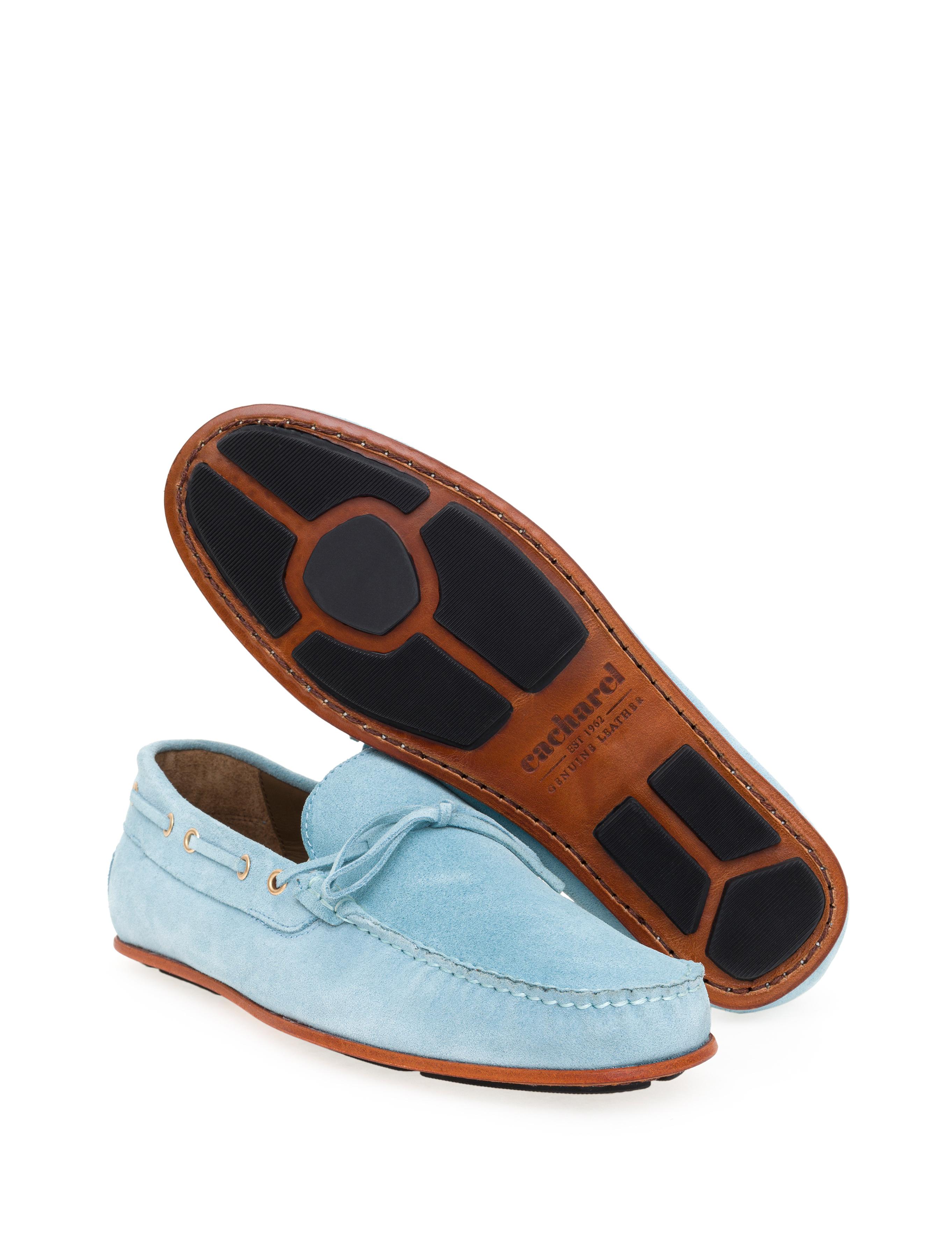 Açık Mavi Loafer Ayakkabı - 50268410009