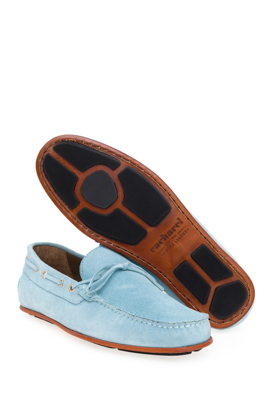Açık Mavi Loafer Ayakkabı - 50268410009