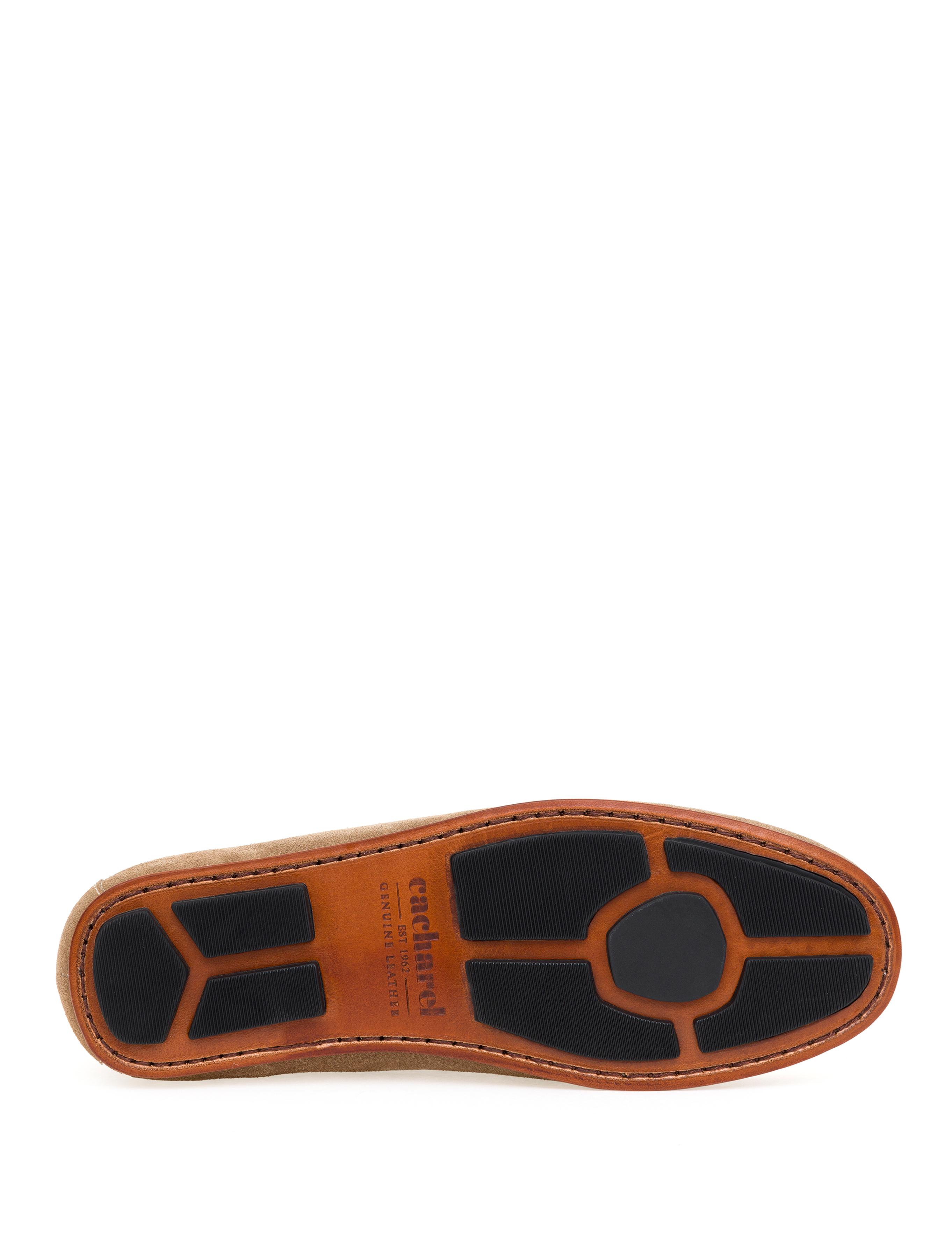 Bej Kösele Taban %100  Deri Loafer Ayakkabı - 50268410024