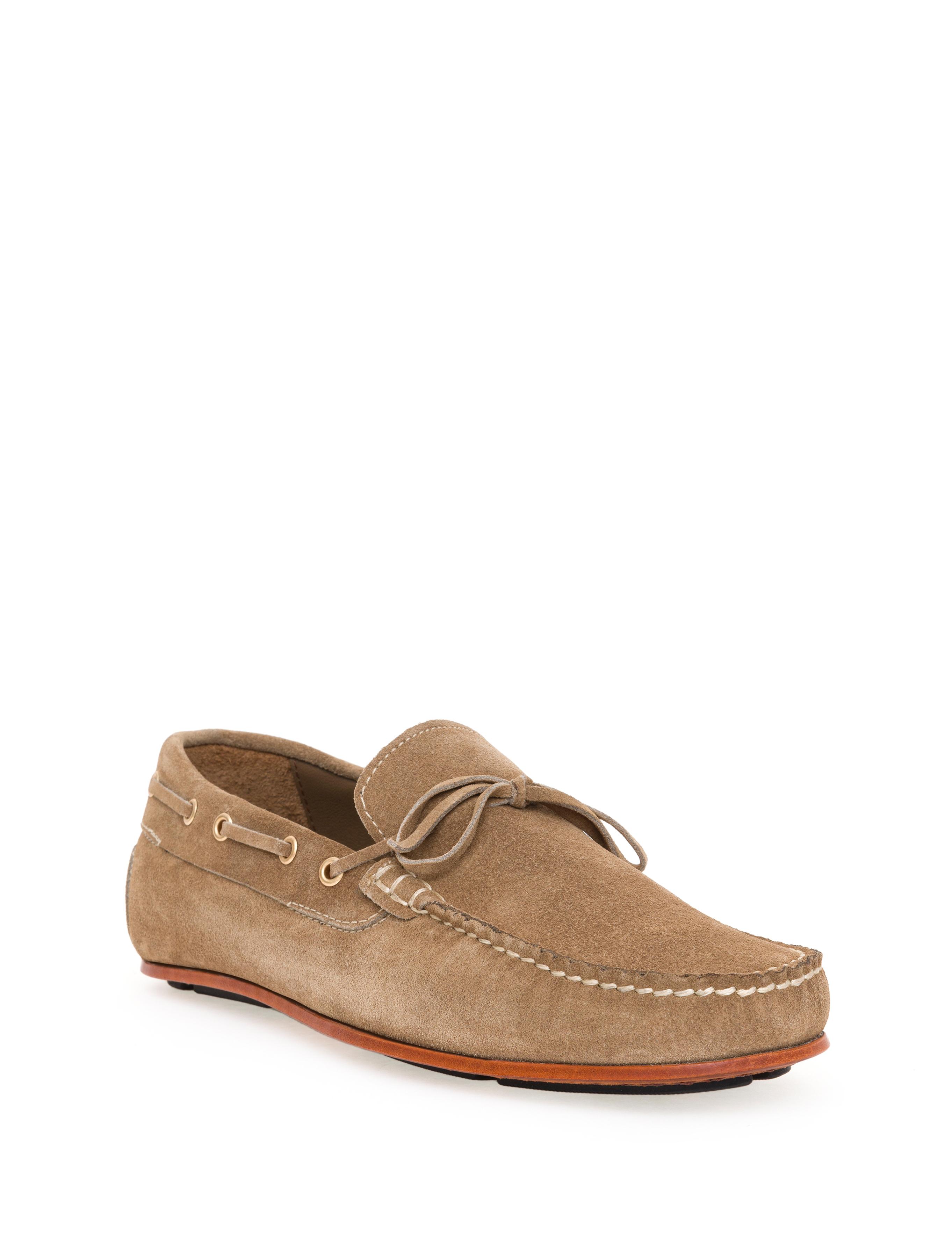 Bej Kösele Taban %100  Deri Loafer Ayakkabı - 50268410024