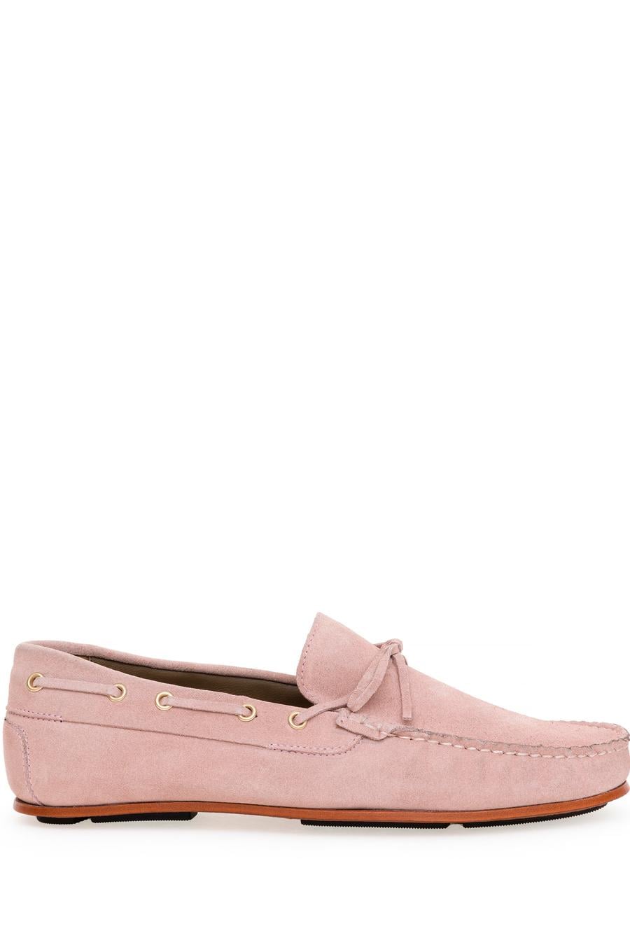 Pudra Kösele Taban %100 Deri Loafer Ayakkabı - 50268410037