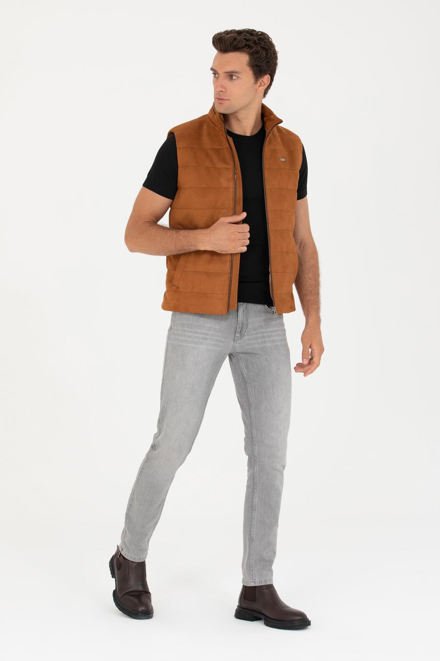 Camel Yelek Mont - 50278974055