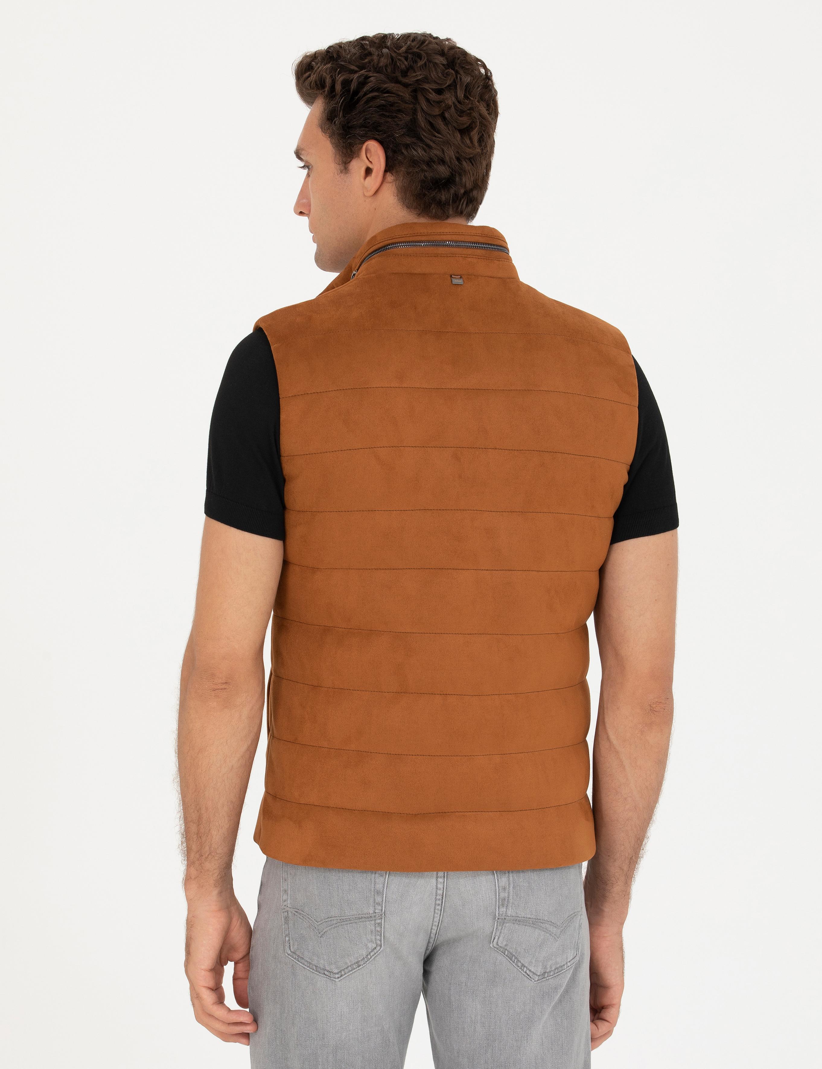 Camel Yelek Mont - 50278974055