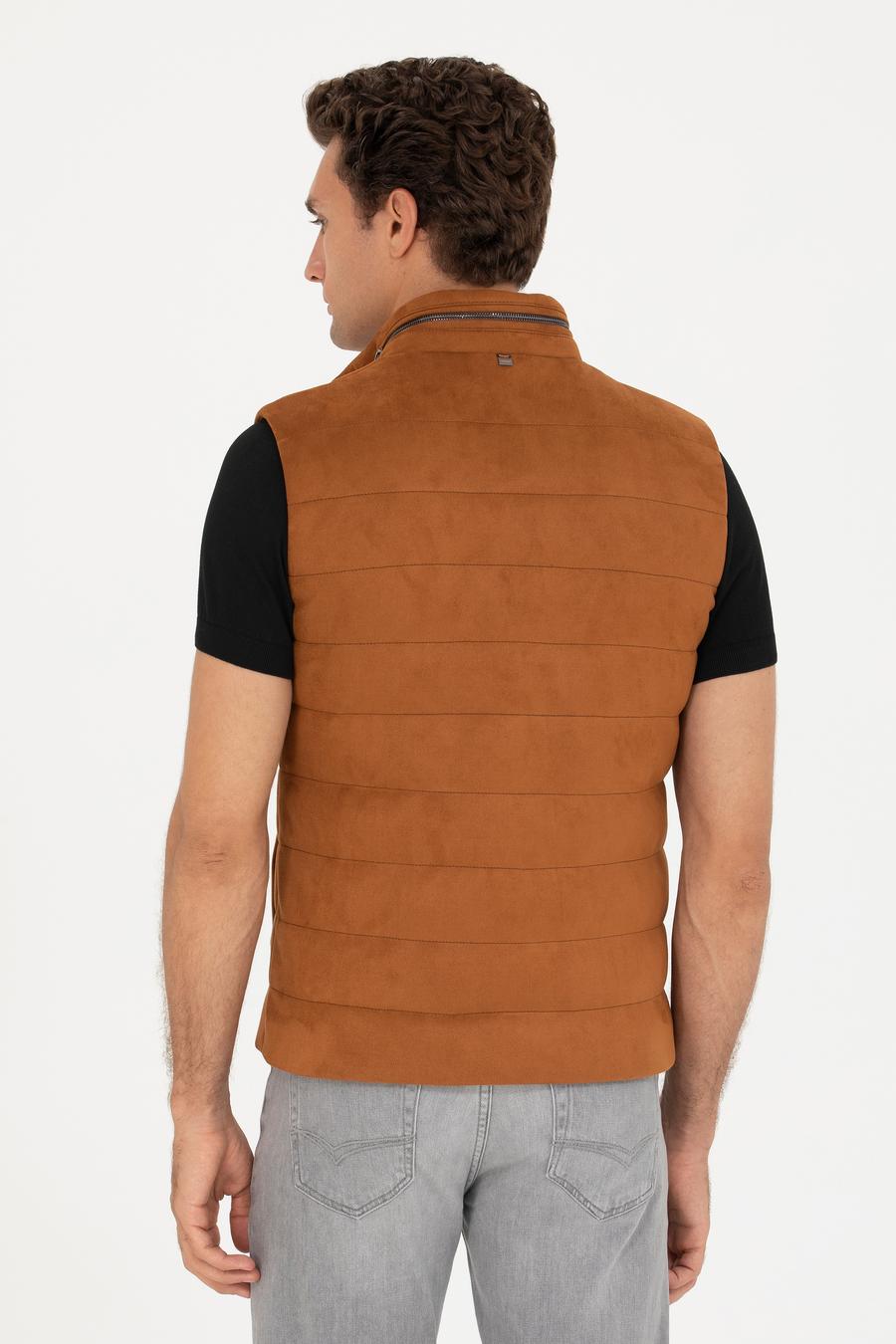 Camel Yelek Mont - 50278974055