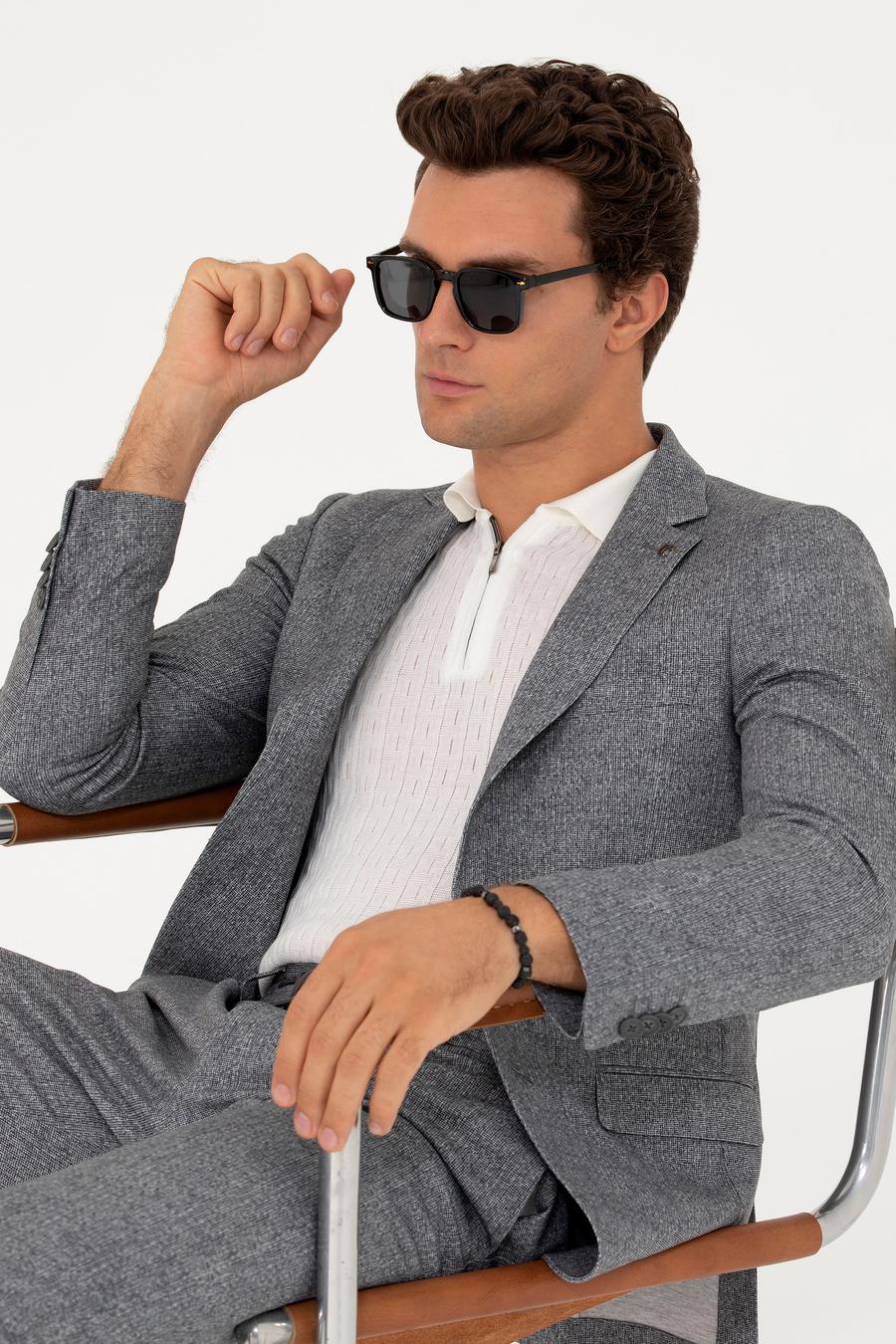 Antrasit Ekstra Slim Fit Ceket - 50265260071