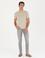 Gri Slim Fit Jean Pantolon