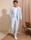 Açık Mavi Slim Fit Smokin Damatlık