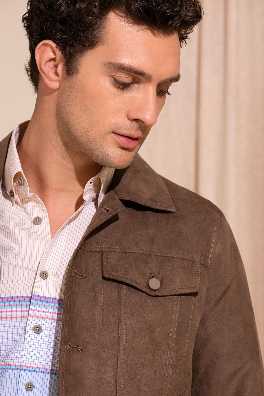 Mavi Slim Fit Uzun Kollu Gömlek - 50265469040