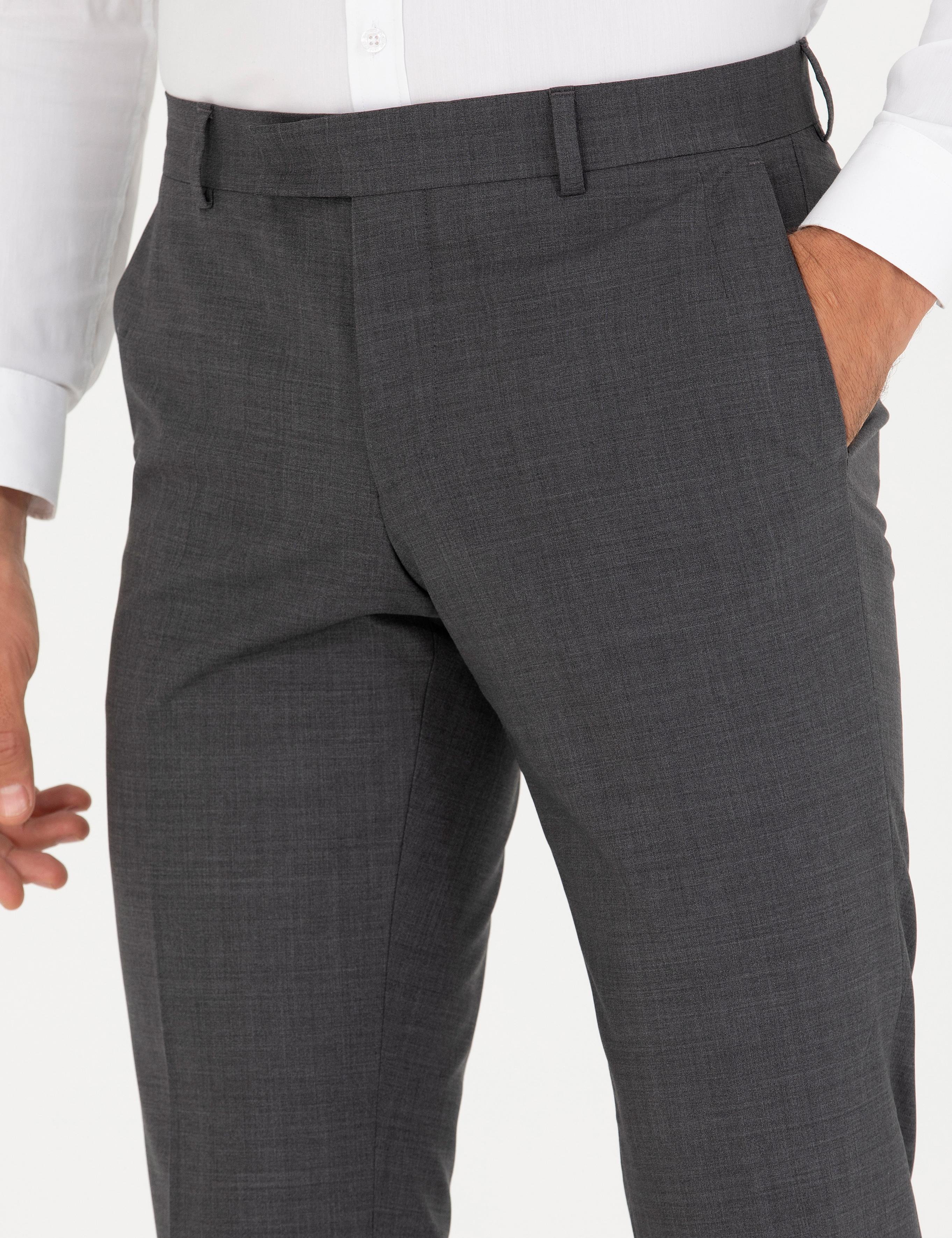 Füme Slim Fit Kumaş Pantolon - 50267708047