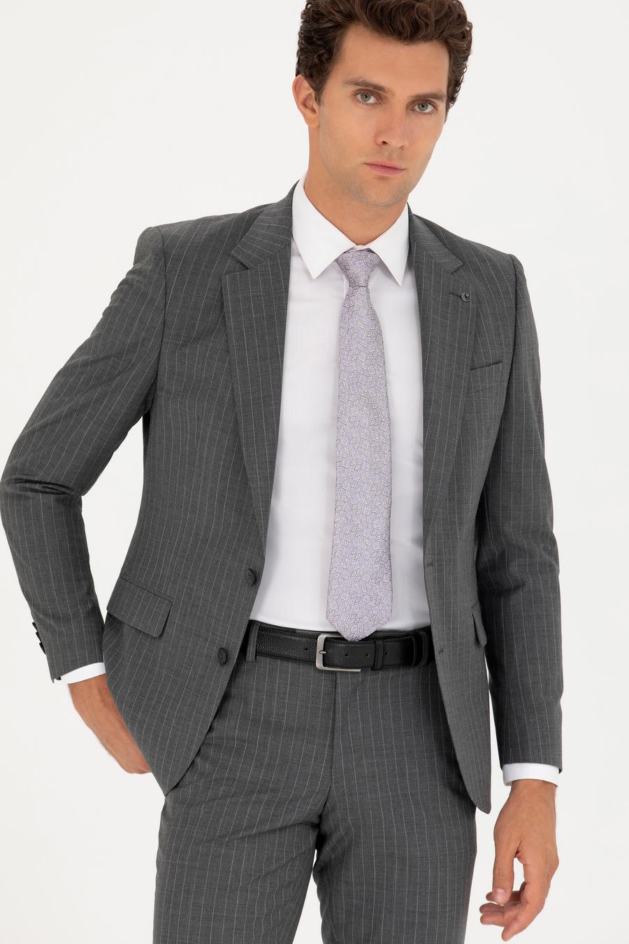 Antrasit Slim Fit Takım Elbise - 50265092005