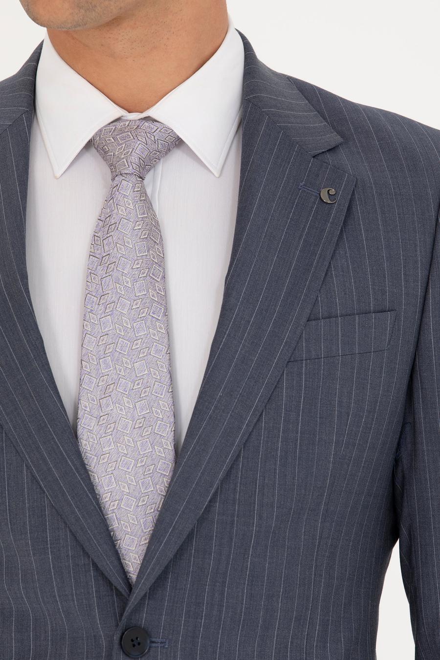 İndigo Slim Fit Takım Elbise - 50265092038