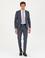 İndigo Slim Fit Takım Elbise