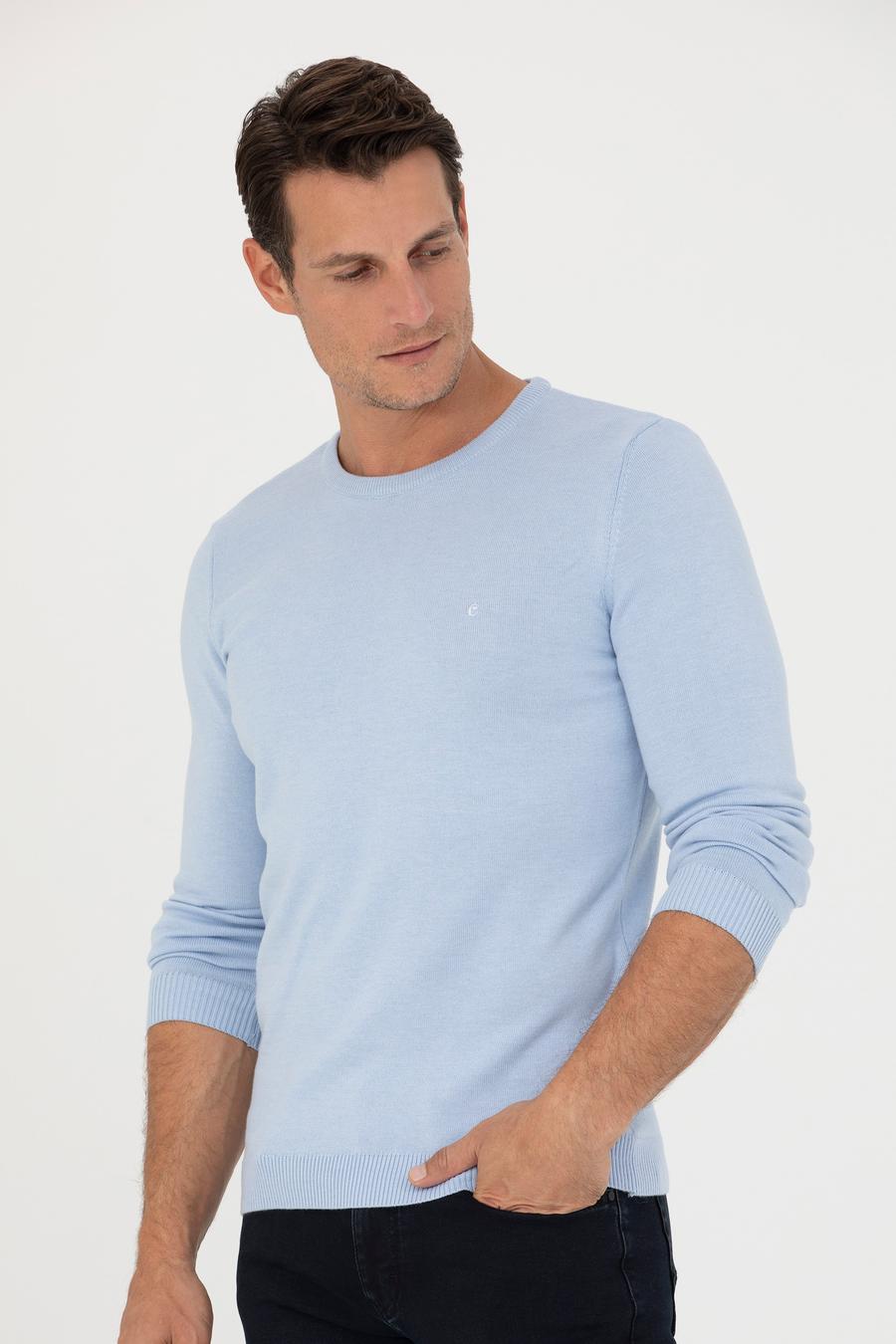 Mavi Slim Fit Bisiklet Yaka Triko Kazak - 50270175131