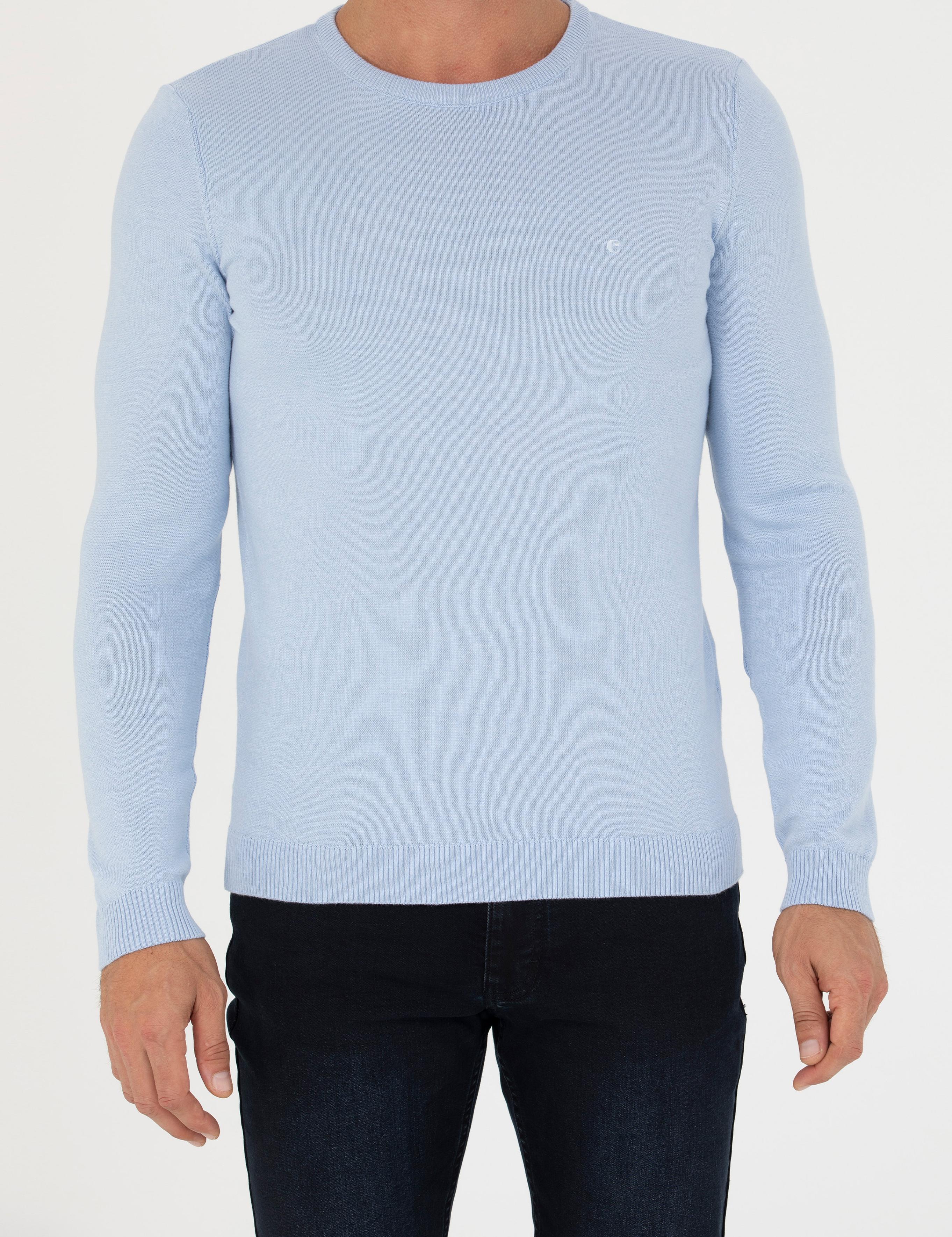 Mavi Slim Fit Bisiklet Yaka Triko Kazak - 50270175131