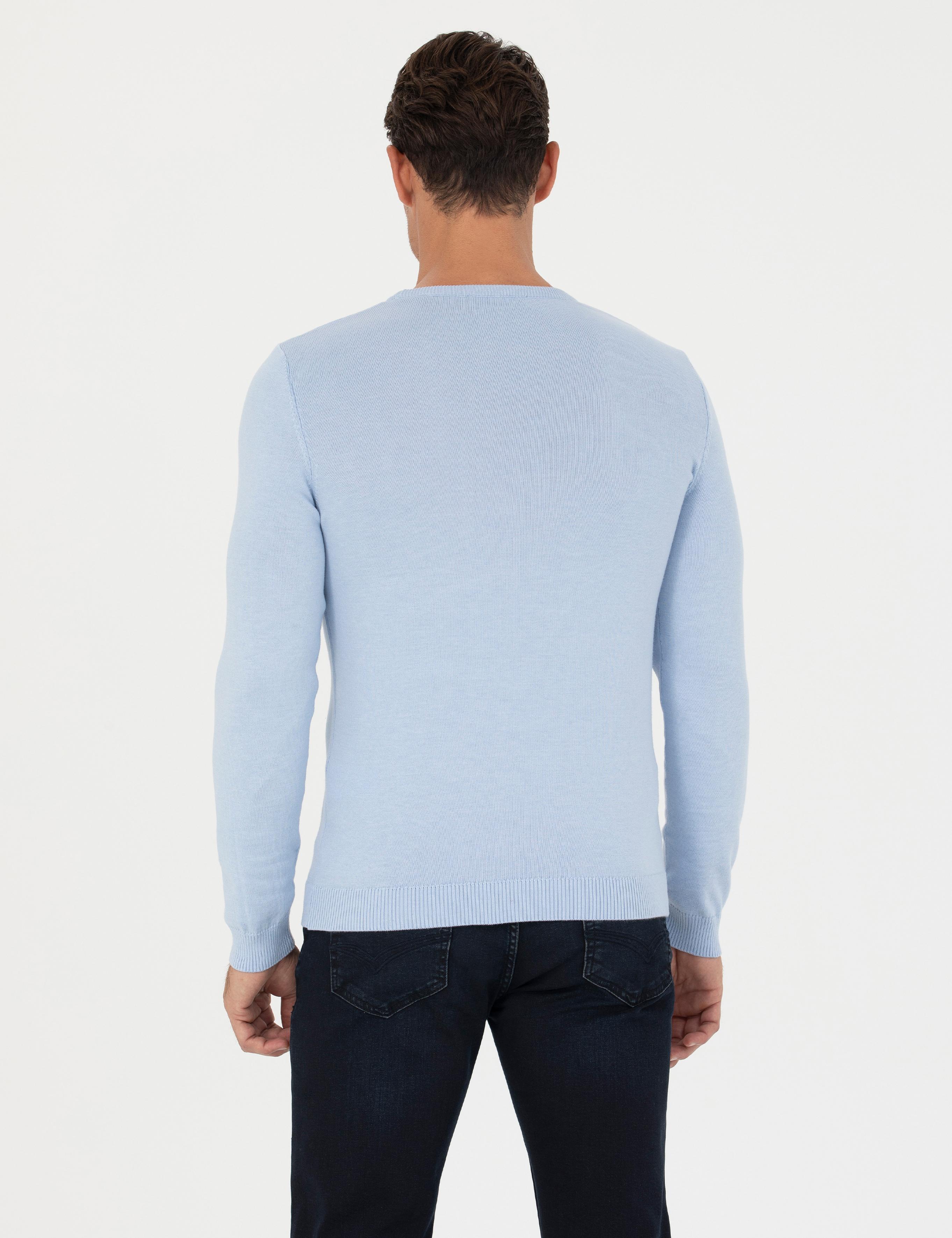 Mavi Slim Fit Bisiklet Yaka Triko Kazak - 50270175131