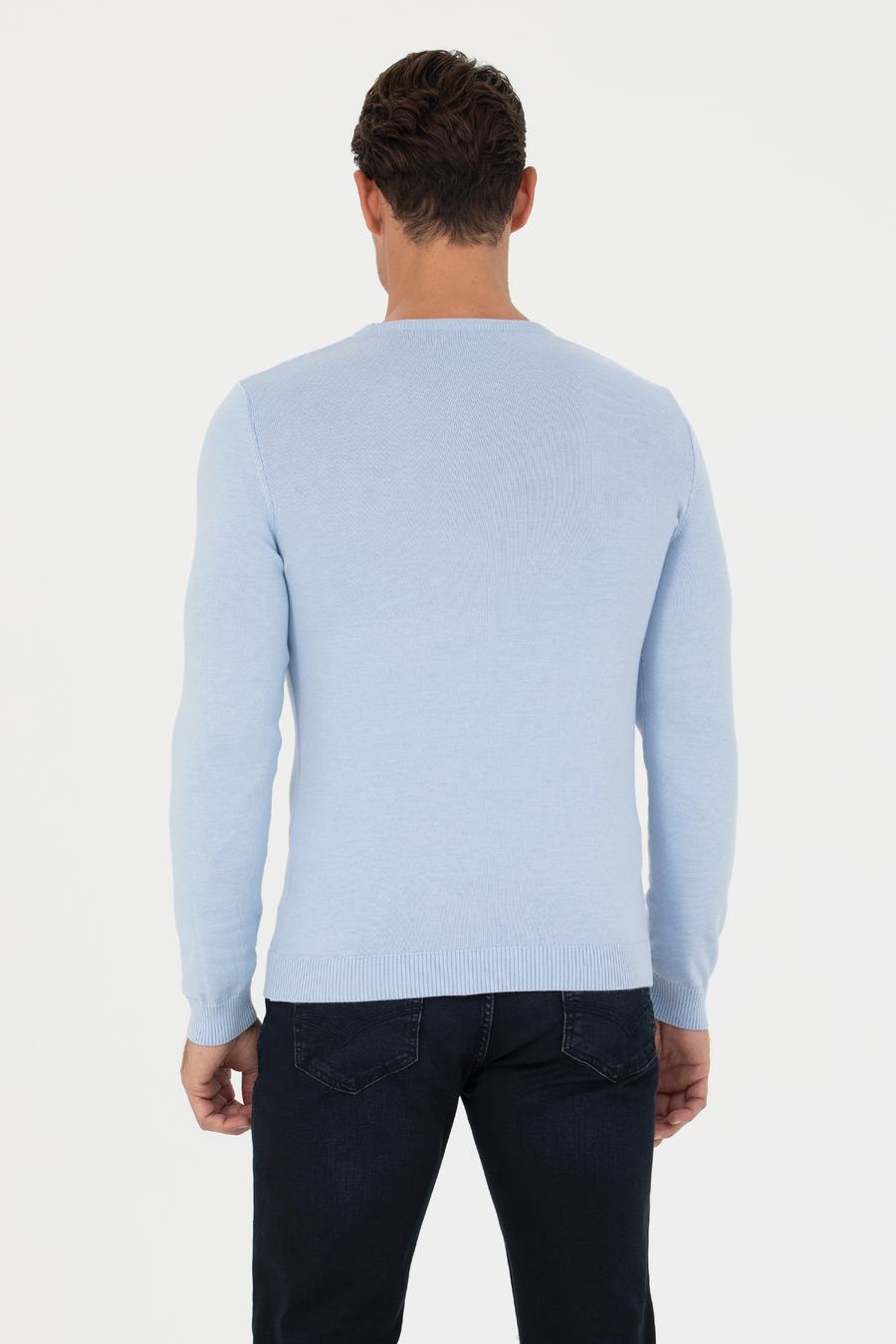 Mavi Slim Fit Bisiklet Yaka Triko Kazak - 50270175131