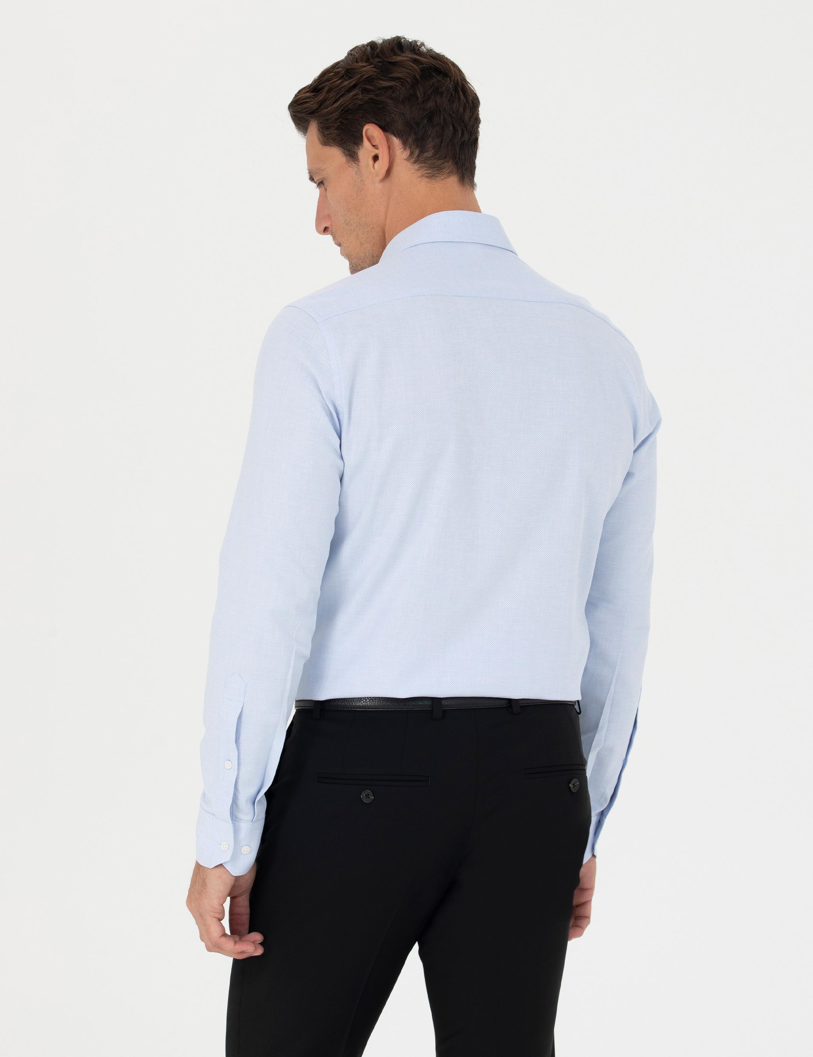 Mavi Slim Fit Pamuk Gömlek - 50279881025