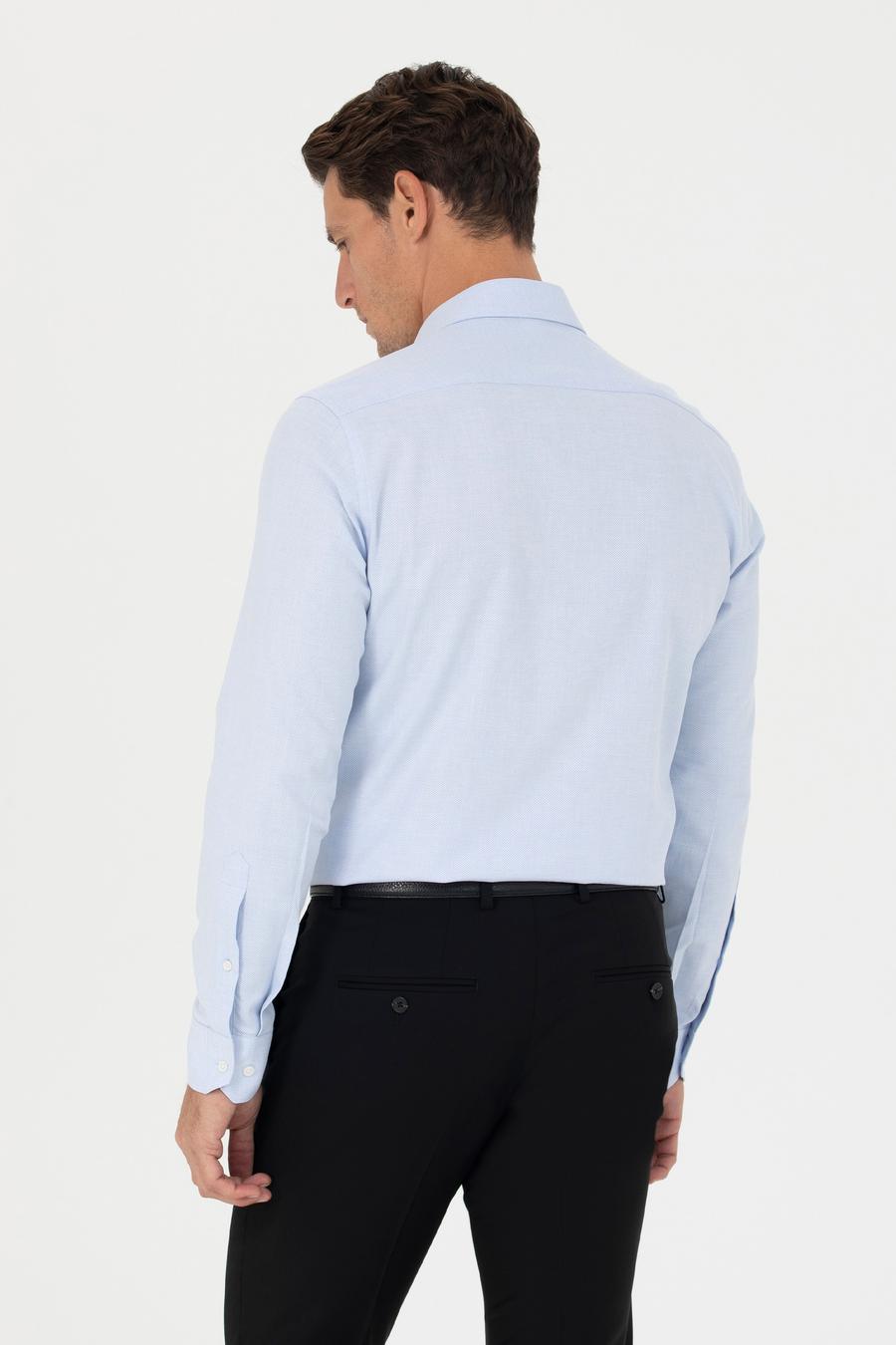 Mavi Slim Fit Pamuk Gömlek - 50279881025