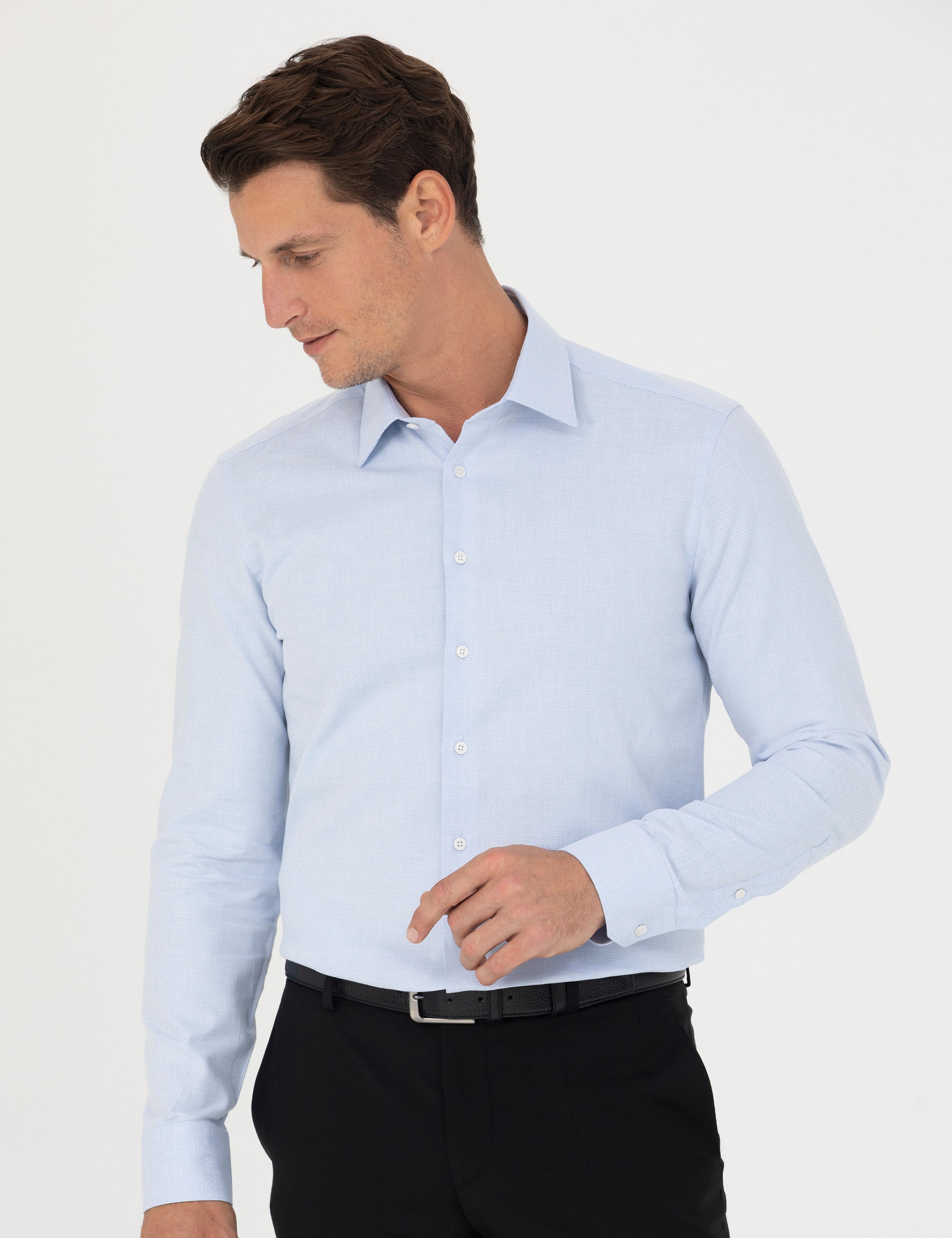 Mavi Slim Fit Pamuk Gömlek - 50279881025