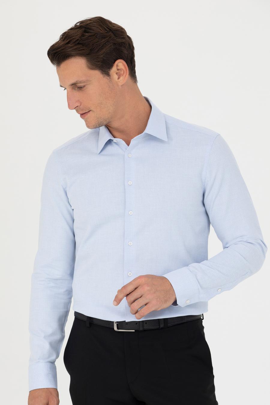 Mavi Slim Fit Pamuk Gömlek - 50279881025