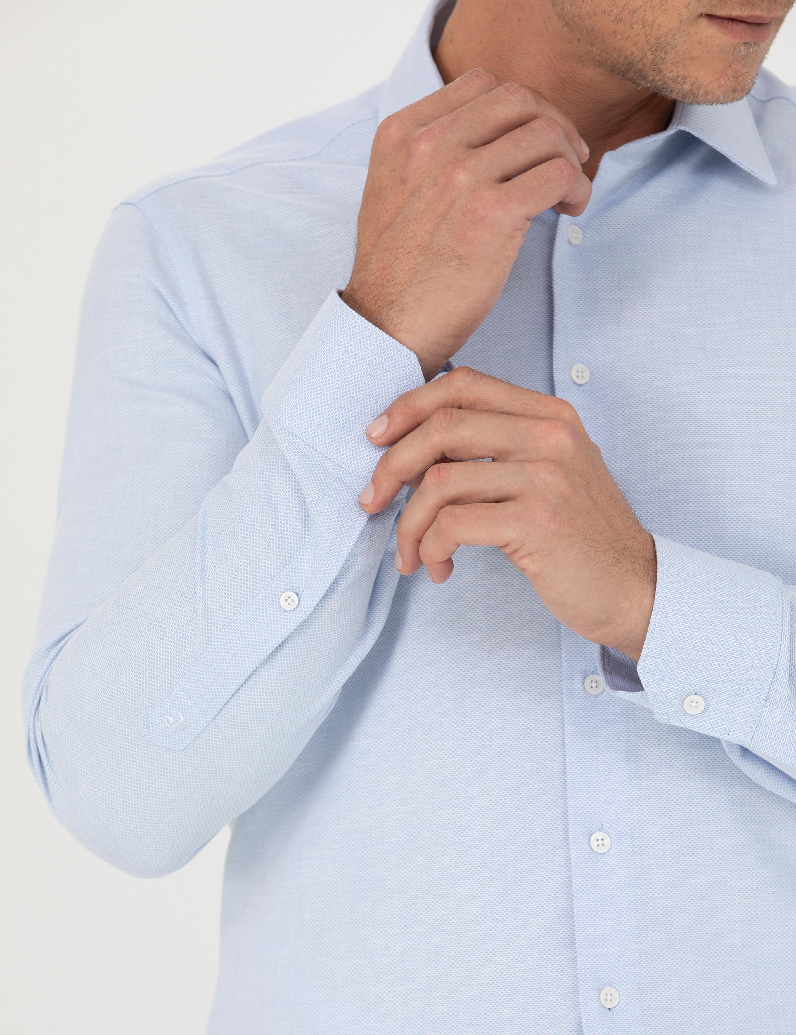Mavi Slim Fit Pamuk Gömlek - 50279881025
