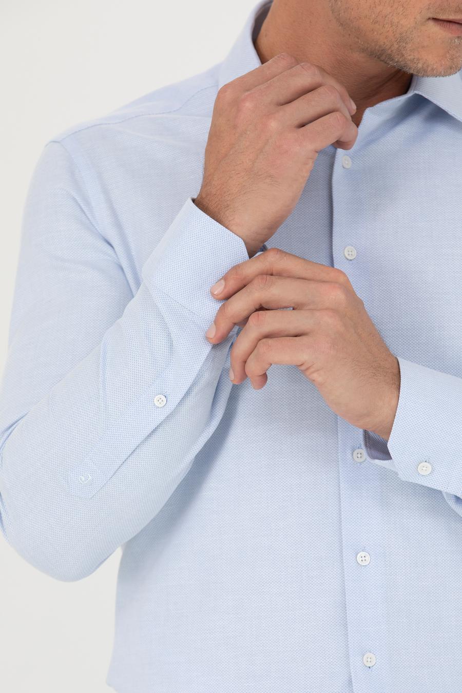 Mavi Slim Fit Pamuk Gömlek - 50279881025