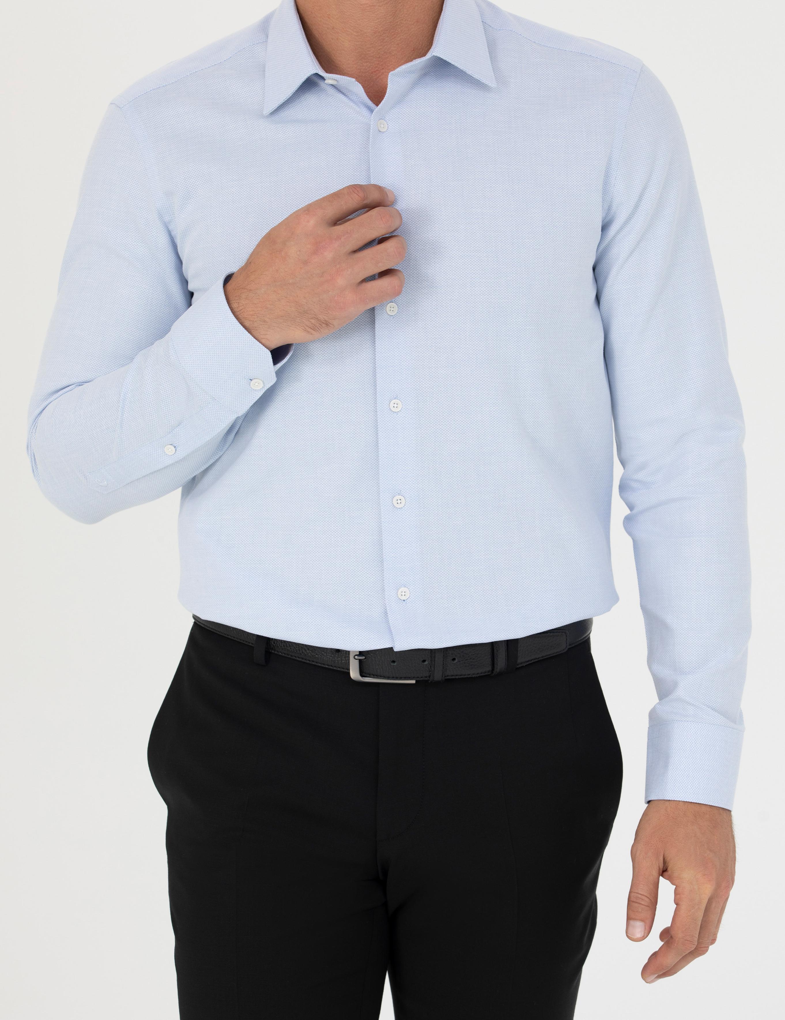 Mavi Slim Fit Pamuk Gömlek - 50279881025