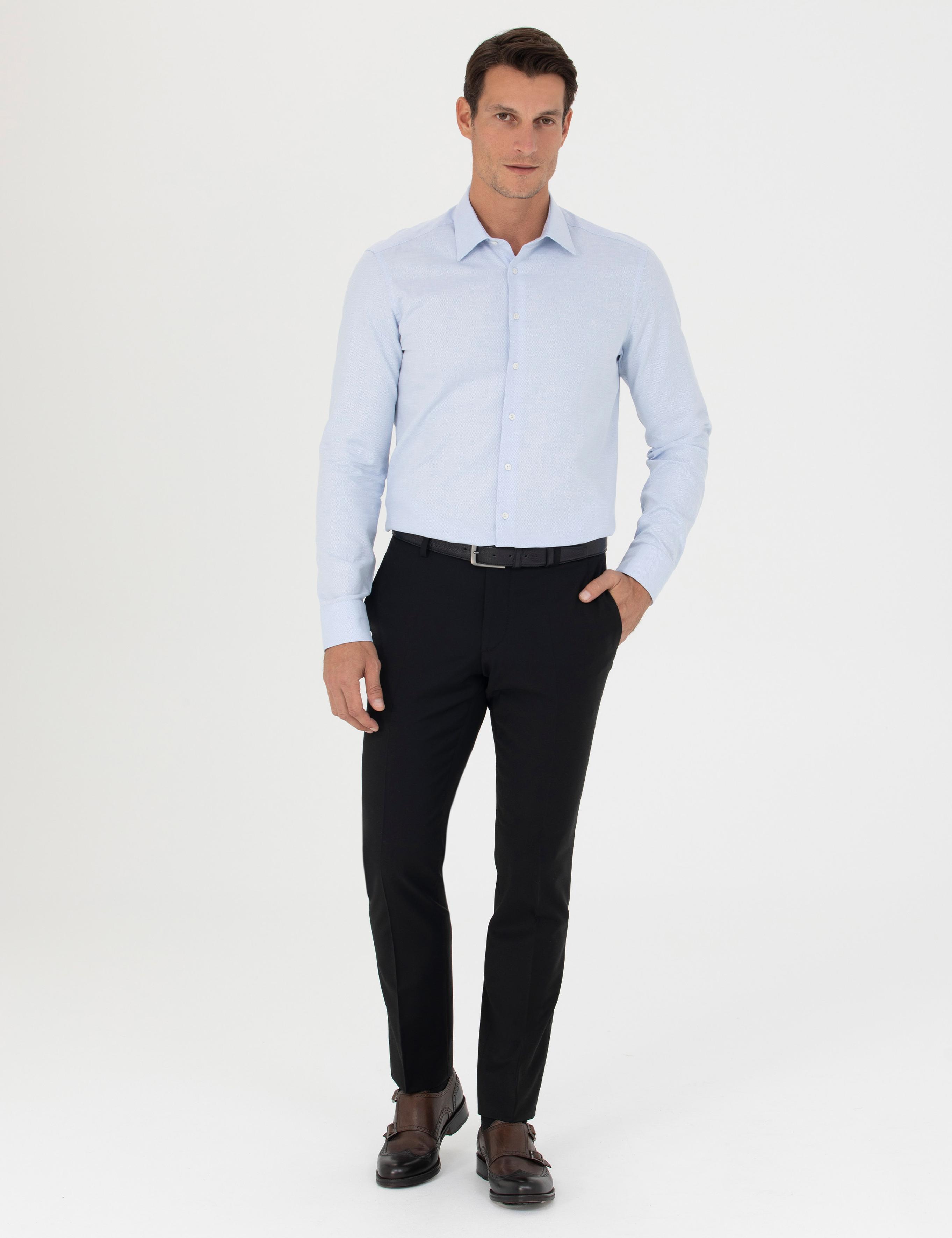 Mavi Slim Fit Pamuk Gömlek - 50279881025