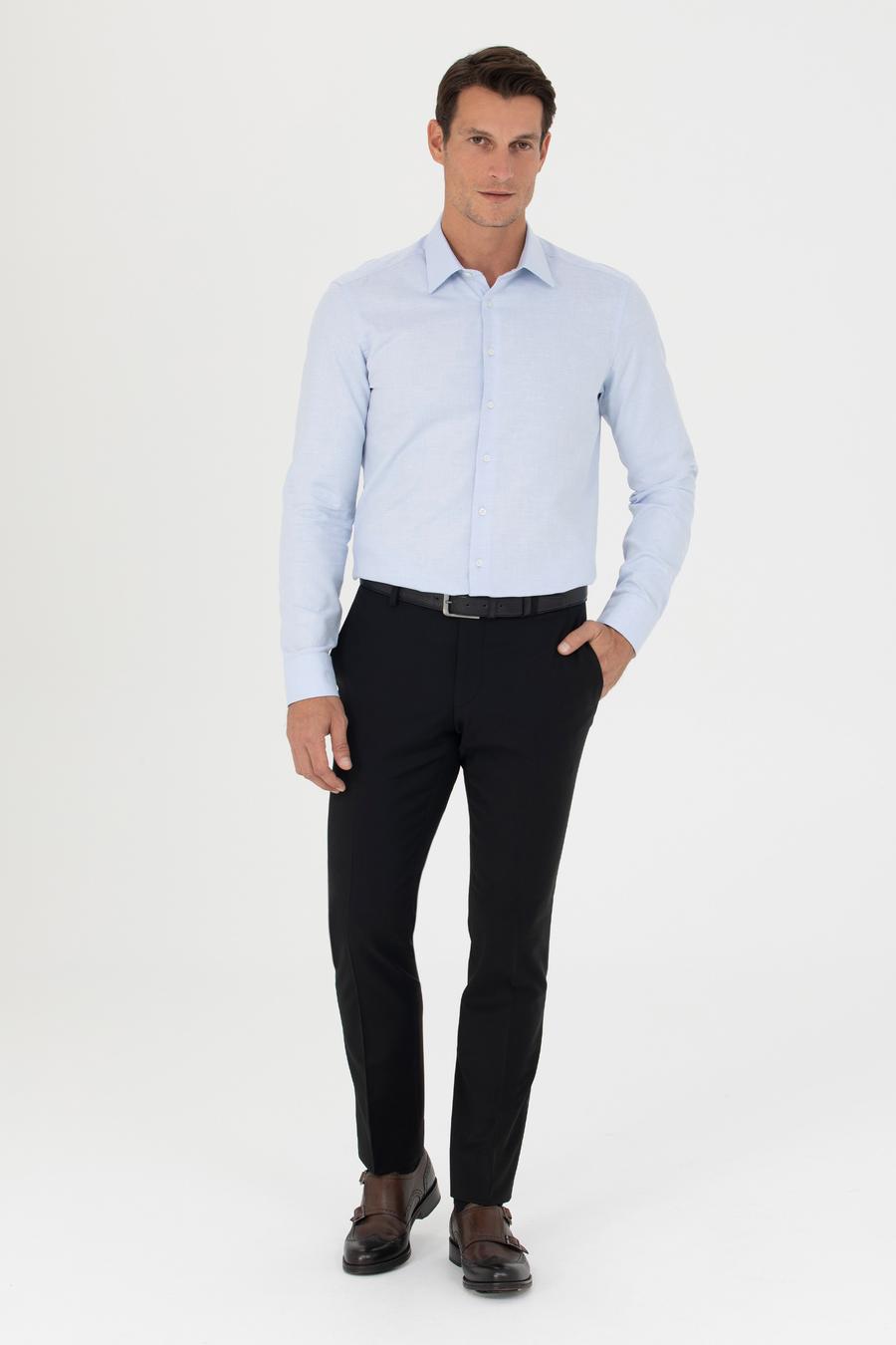 Mavi Slim Fit Pamuk Gömlek - 50279881025