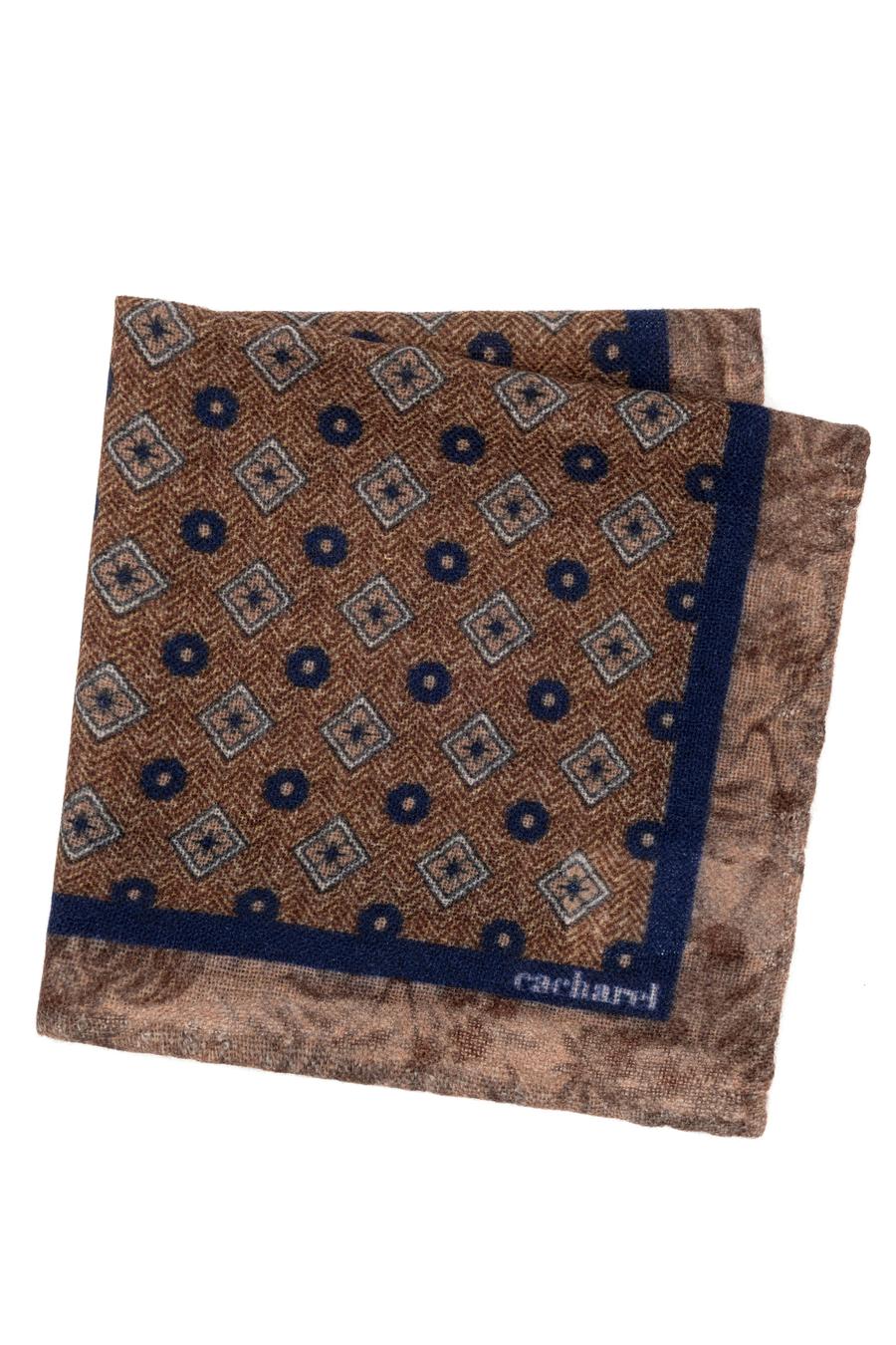 Kahverengi Yün Mendil - 50279928003