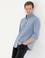 İndigo Slim Fit Uzun Kollu Gömlek