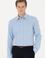 Açık Mavi Slim Fit Uzun Kollu Klasik Gömlek
