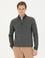 Antrasit Yarım Fermuarlı Sweatshirt