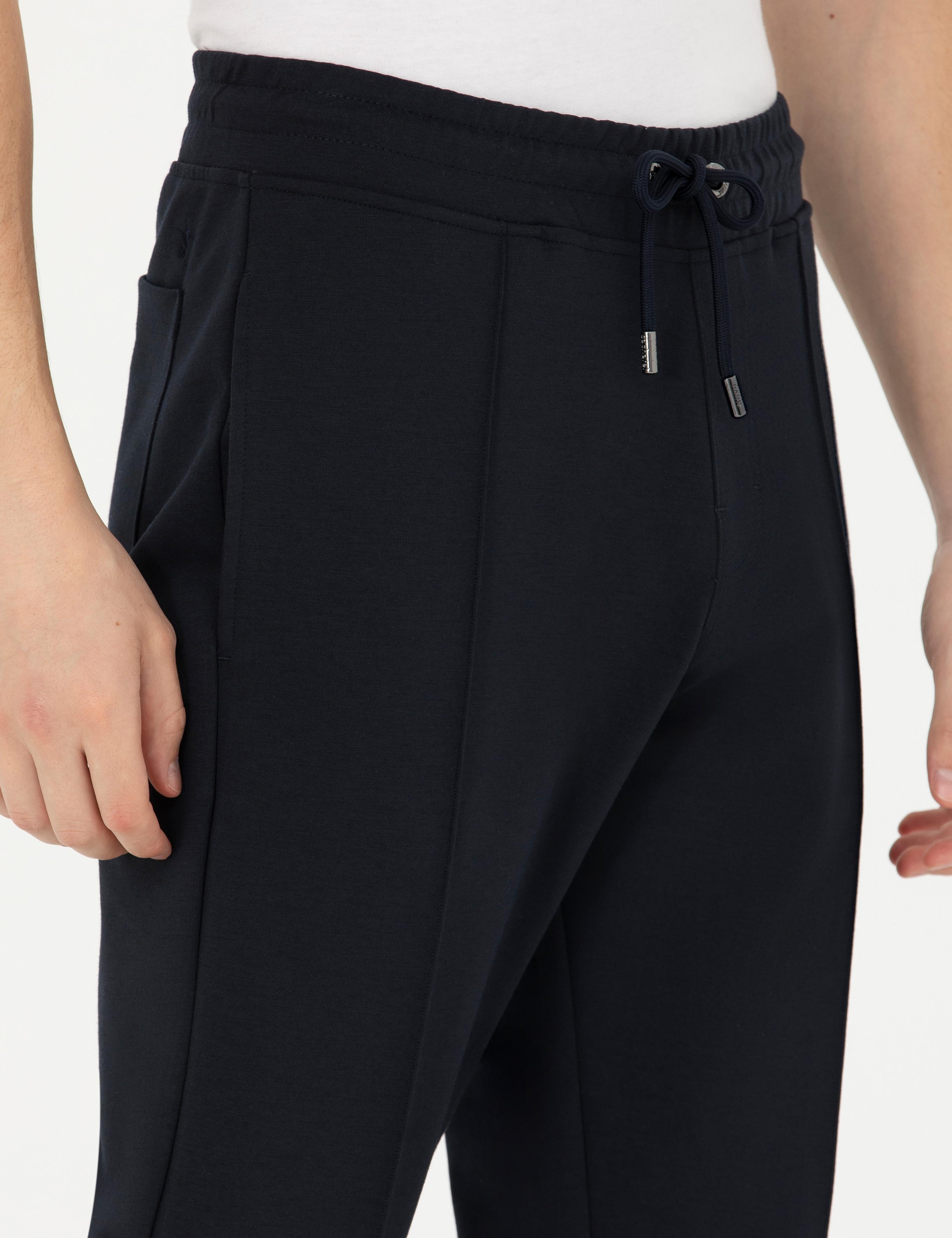 Lacivert New Slim Fit Eşofman Altı - 50277826013