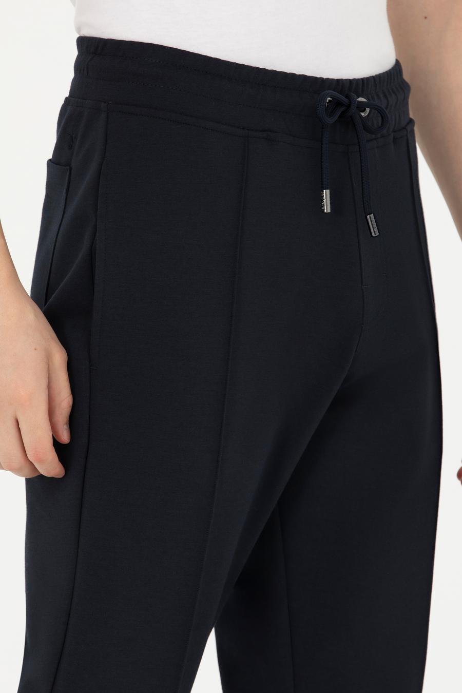 Lacivert New Slim Fit Eşofman Altı - 50277826013