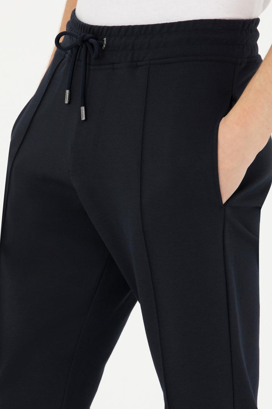 Lacivert New Slim Fit Eşofman Altı - 50277826013