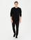 Siyah New Slim Fit Eşofman Altı