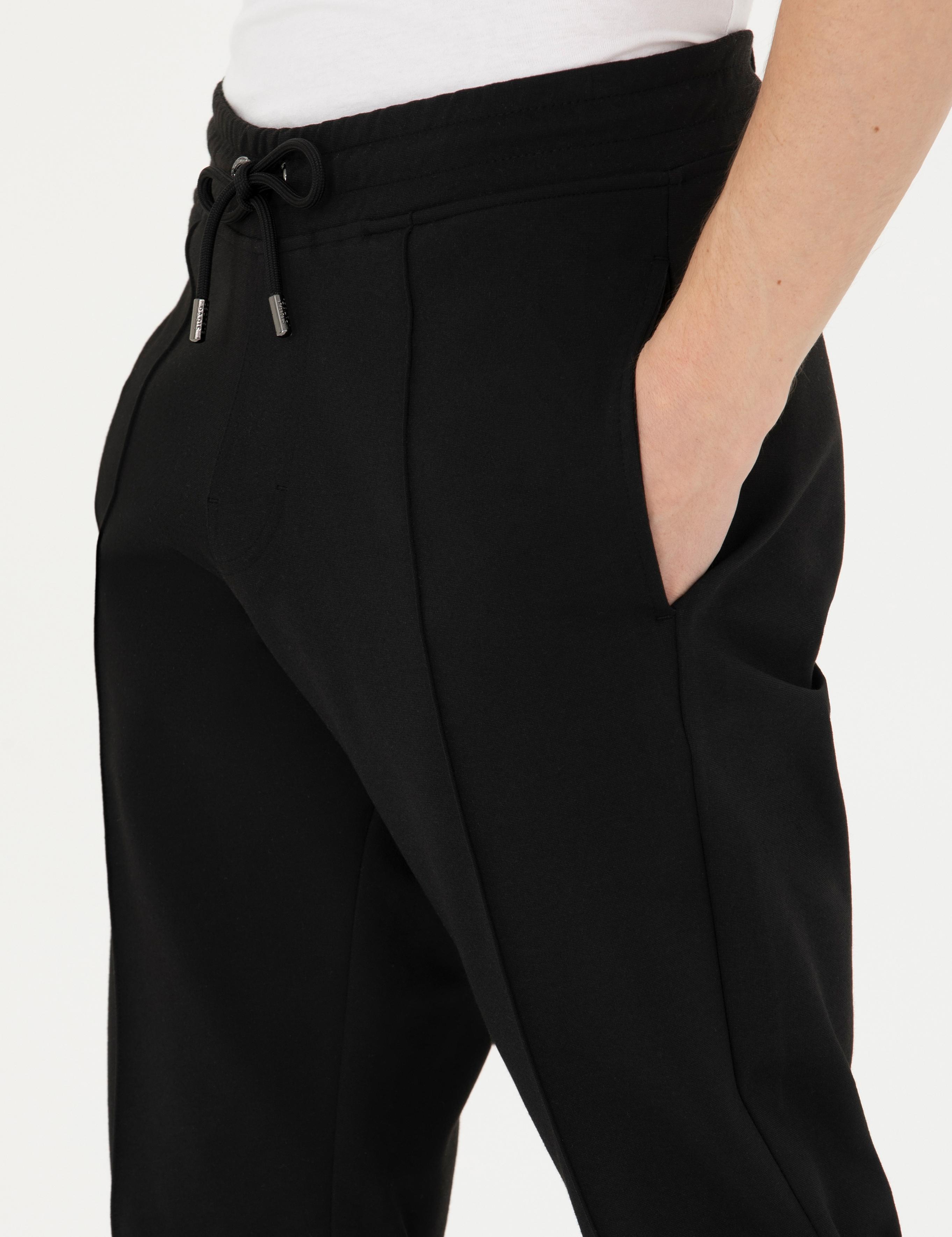 Siyah New Slim Fit Eşofman Altı - 50277826019