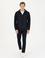 Lacivert Slim Fit Kanvas