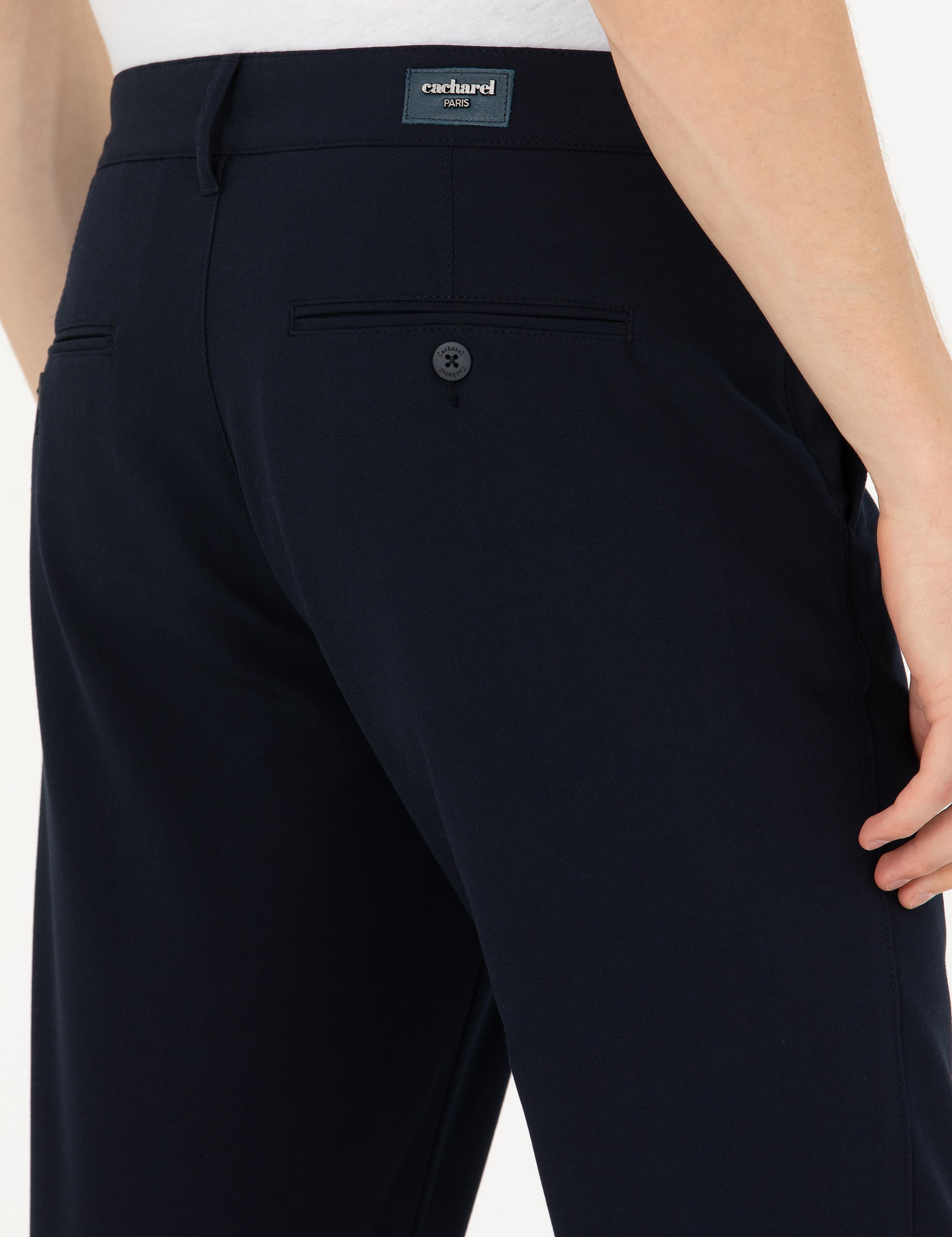 Lacivert Slim Fit Kanvas - 50274706108
