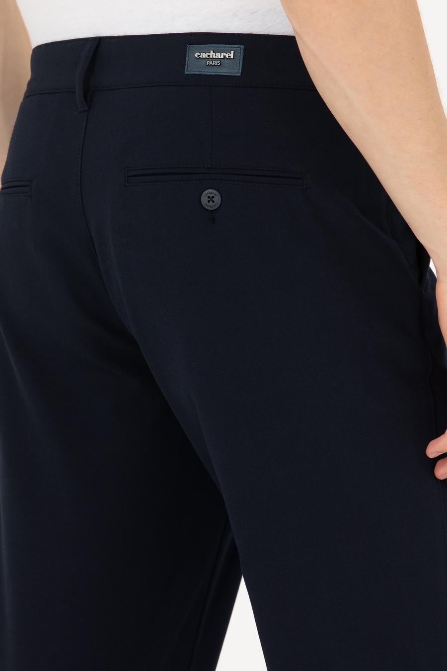 Lacivert Slim Fit Kanvas - 50274706108